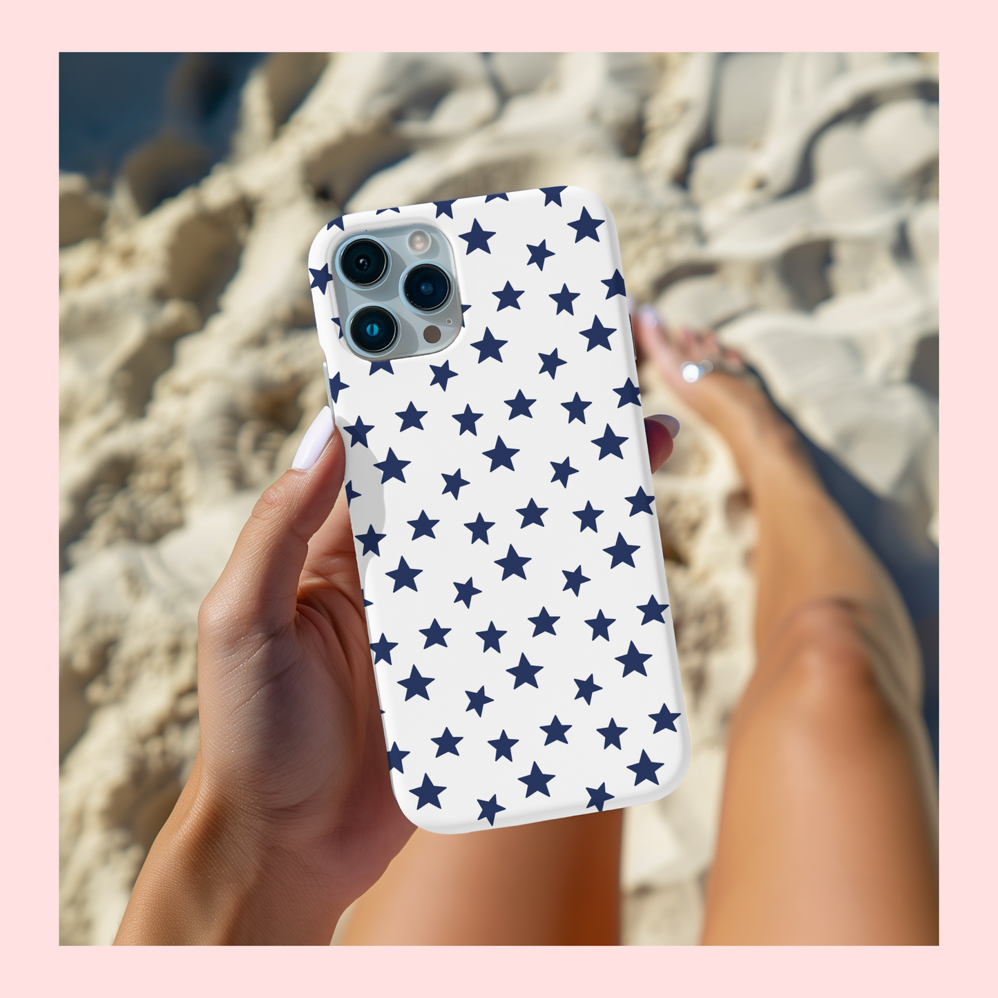 Star Case - White