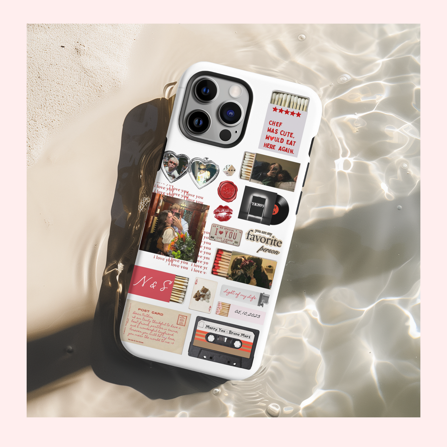 'My Favourite Person' Matchbox Custom Case