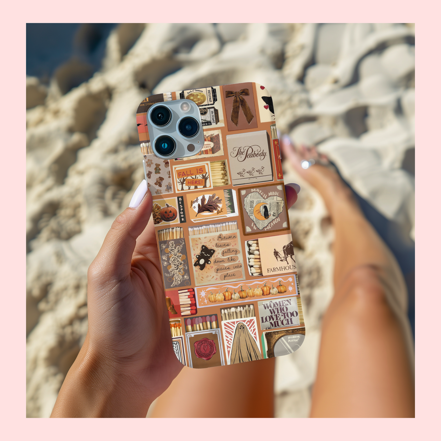 Fall Matchbox Case | Limited Edition