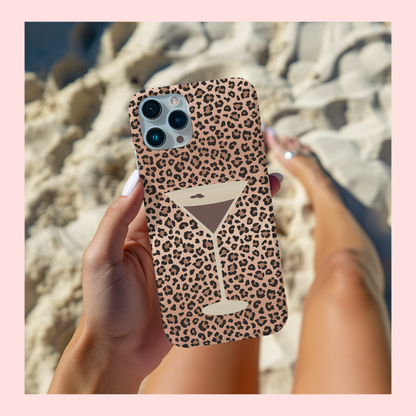 Espresso Martini Cheetah Case