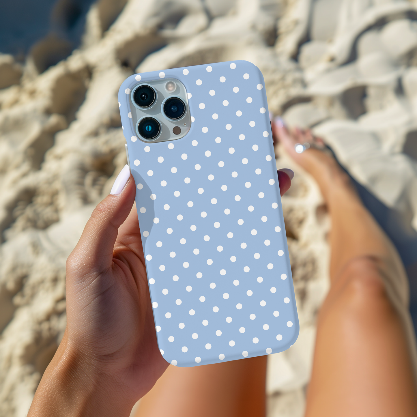 Polka Dot Coastal Case
