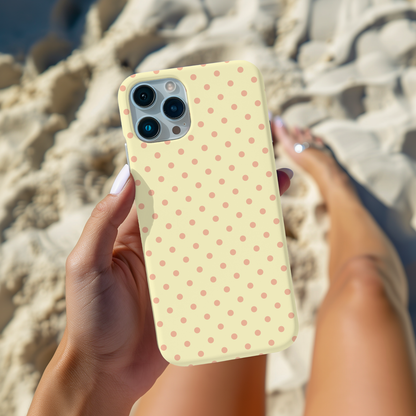 Polka Dot Meringue Case