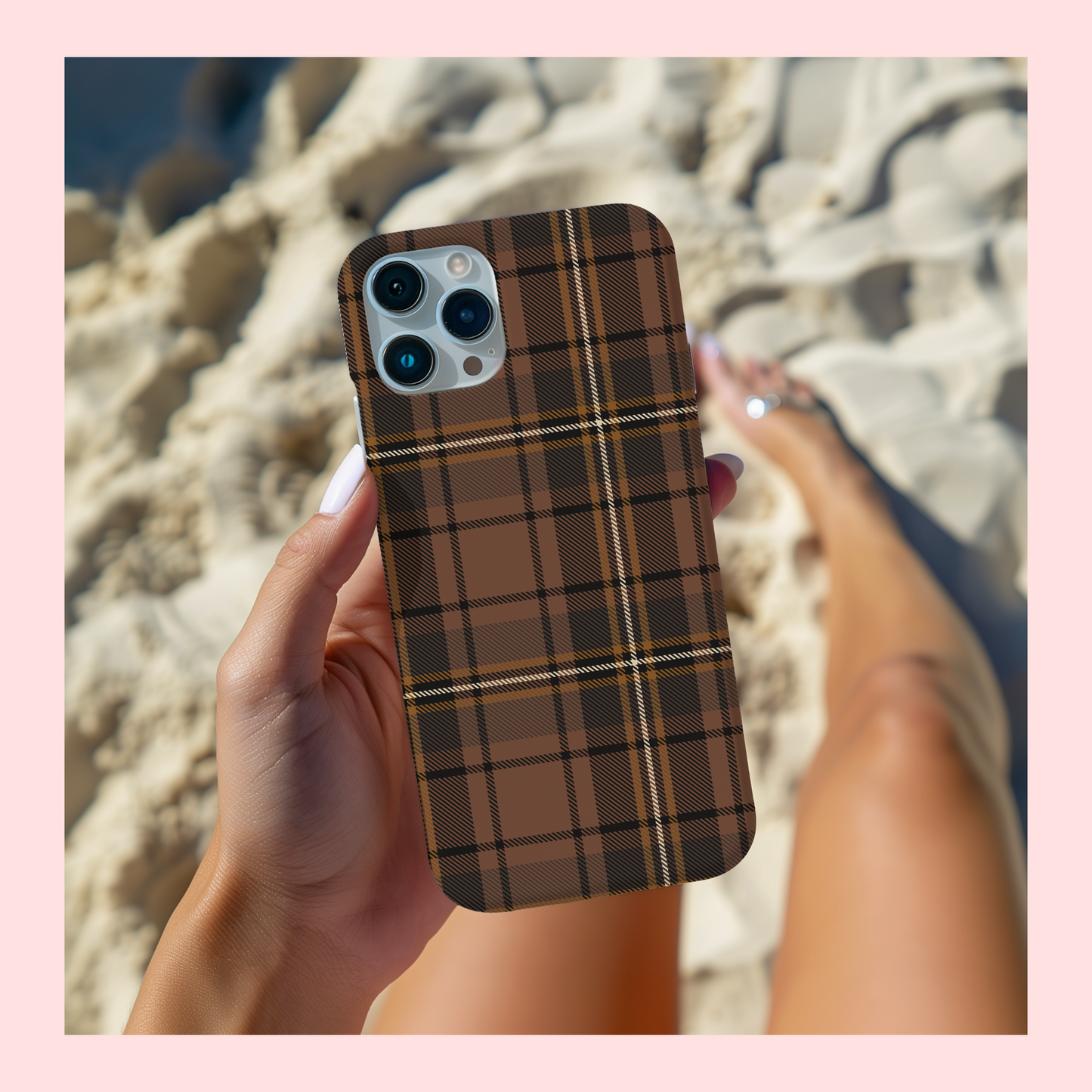 Mocha Plaid
