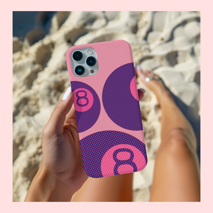 8-Ball Fuchsia Case