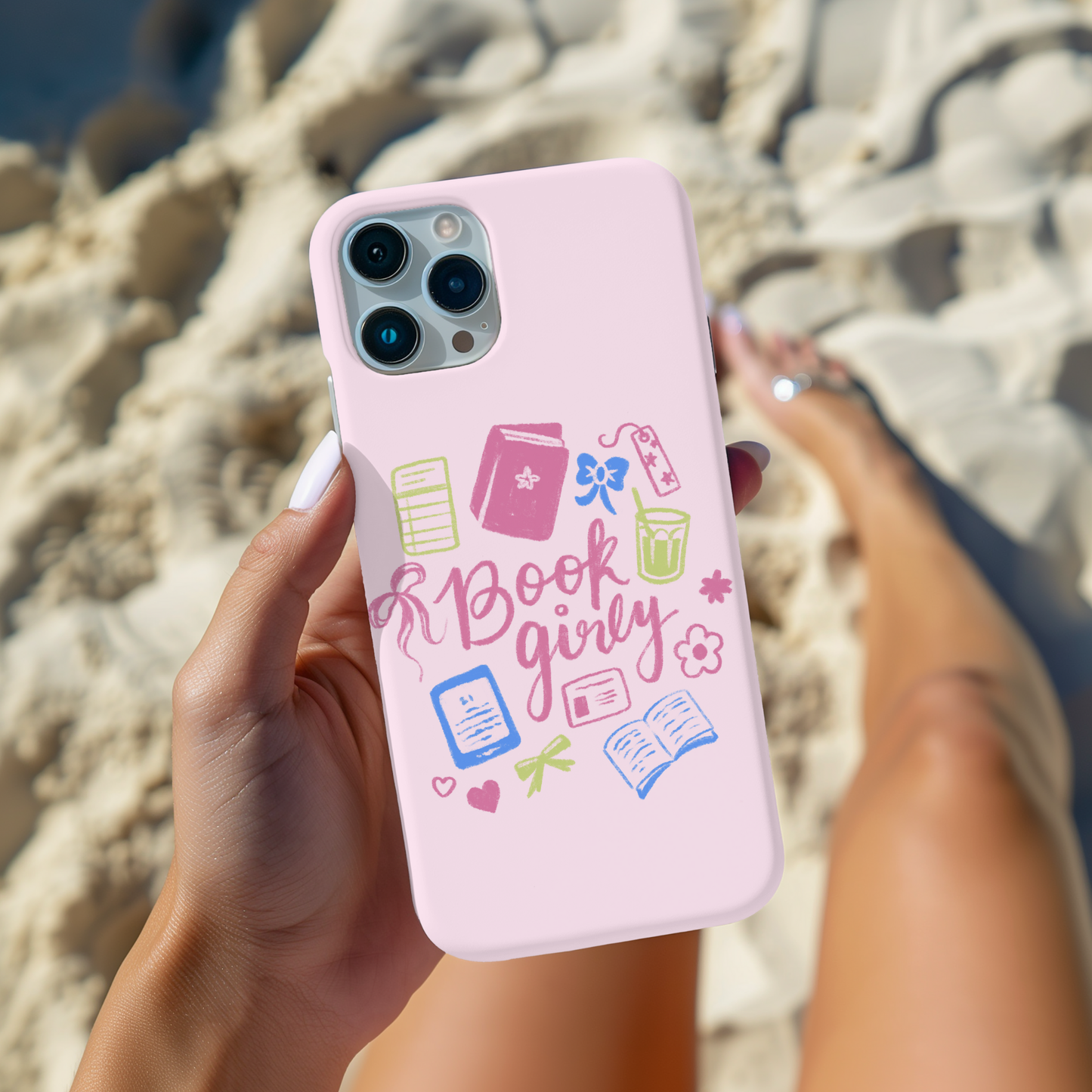 Book Girly Case
