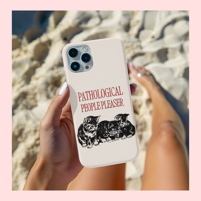 Pathological People Pleaser Kittens Phone Case