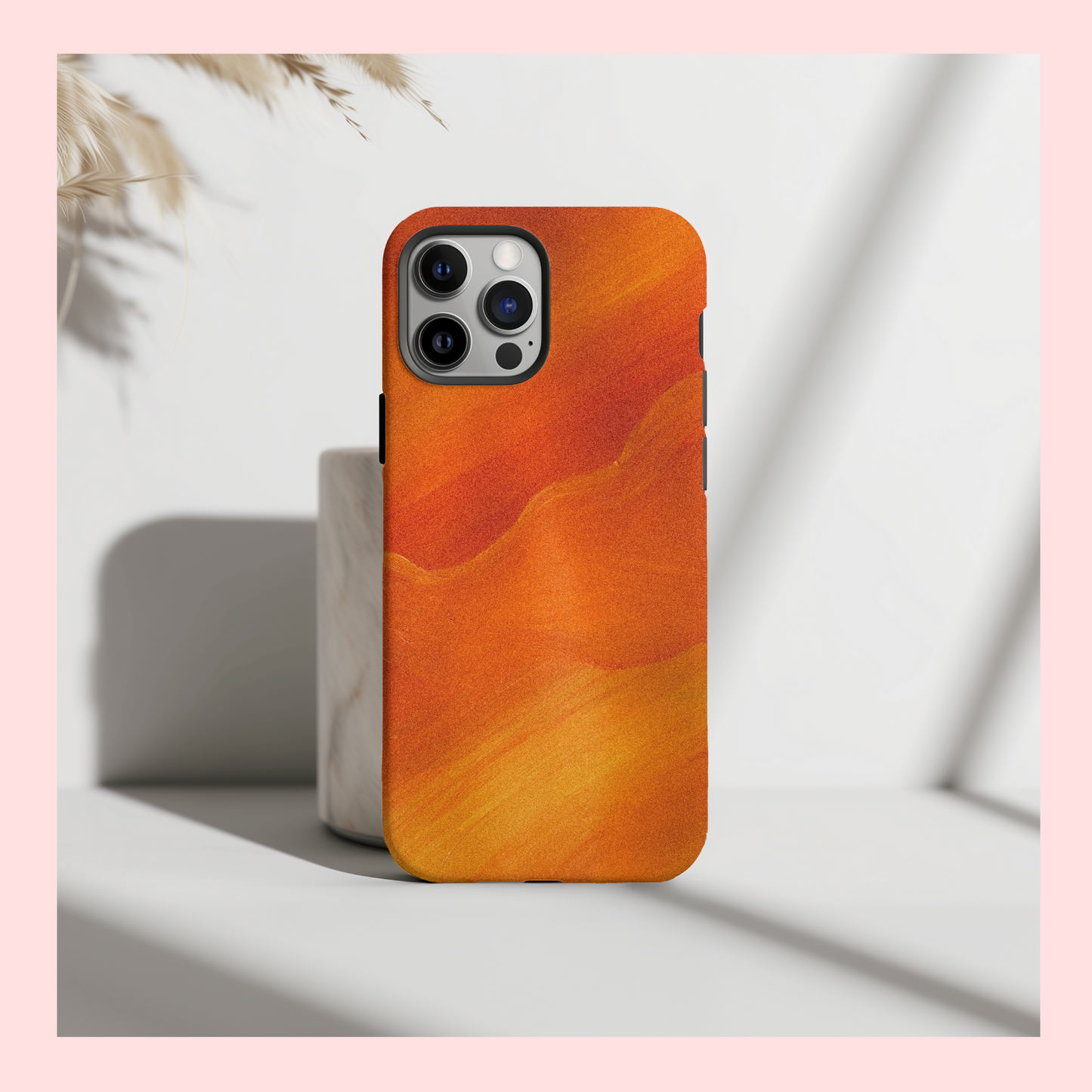 Sunset Aura Phone Case