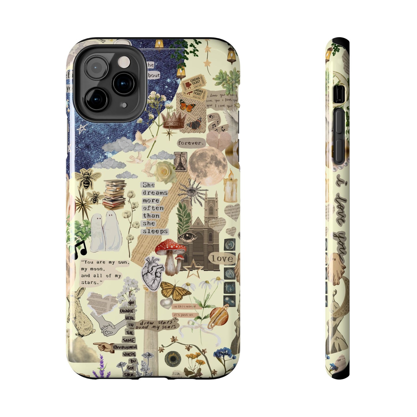 The Moon & The Stars Case