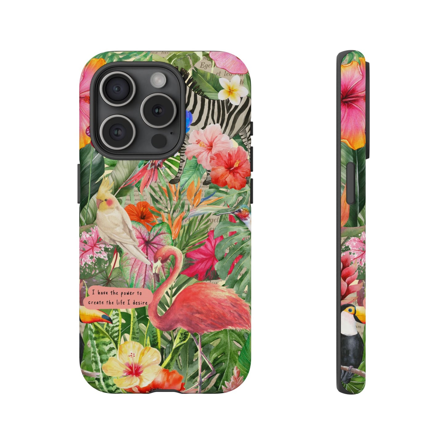 Tropical Bloom Case