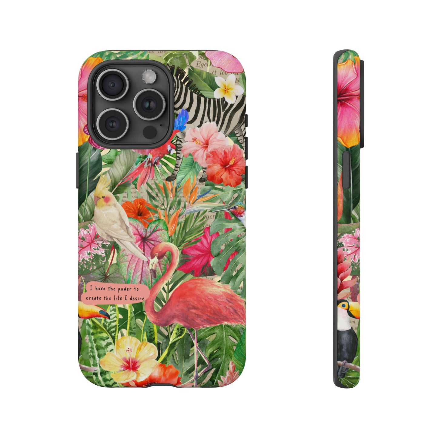 Tropical Bloom Case