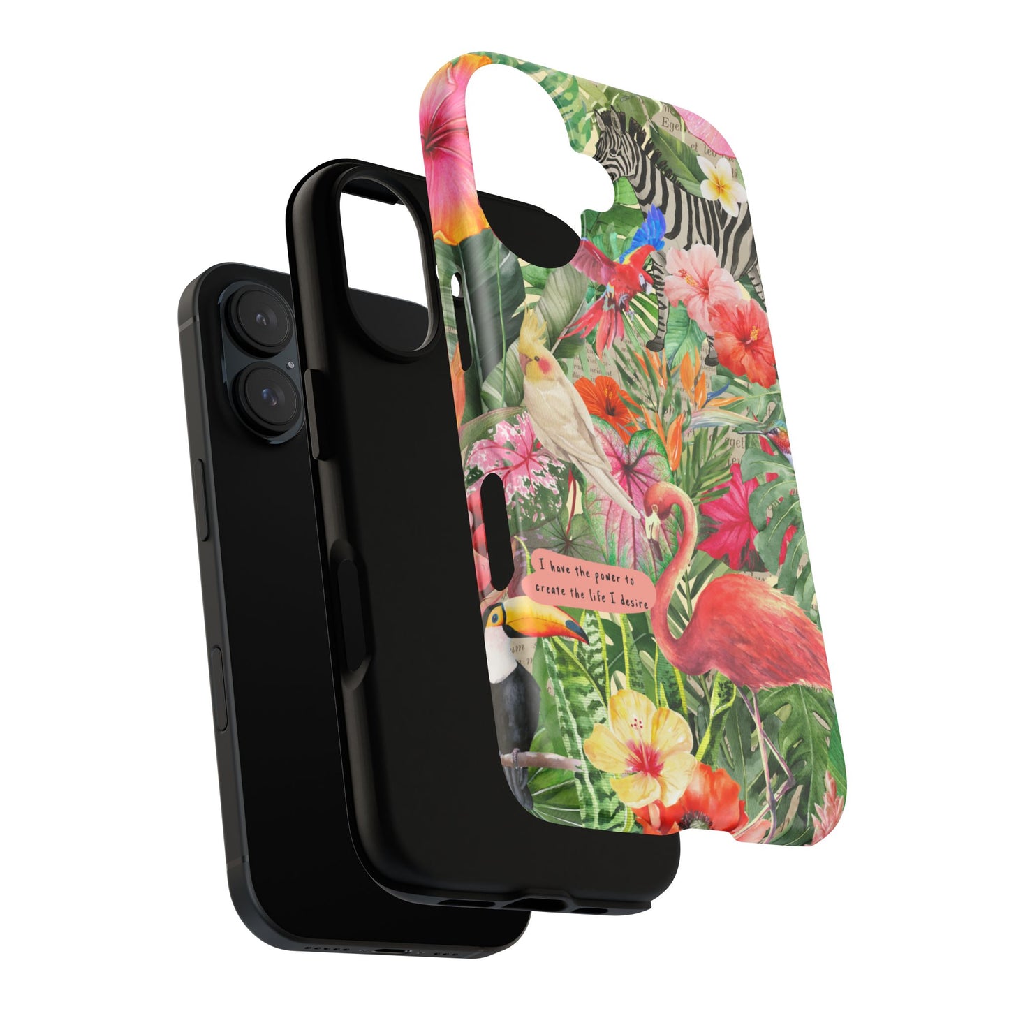 Tropical Bloom Case