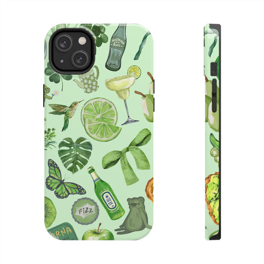 Green Fizz Phone Case