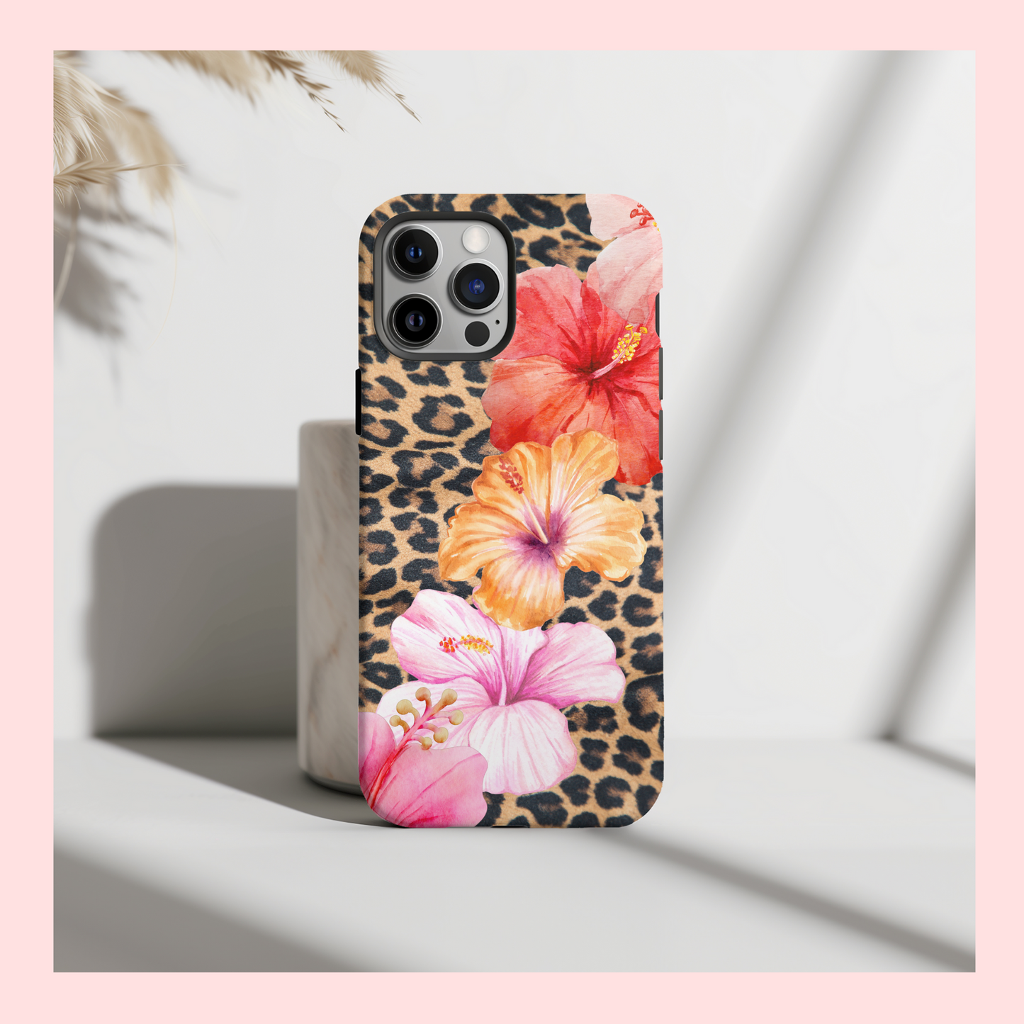 Tropics Cheetah Phone Case