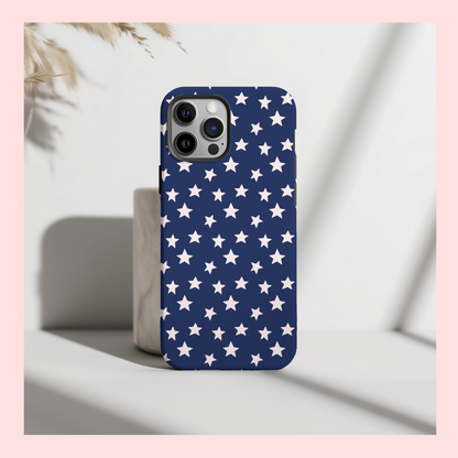 Stars Case - Dark Blue