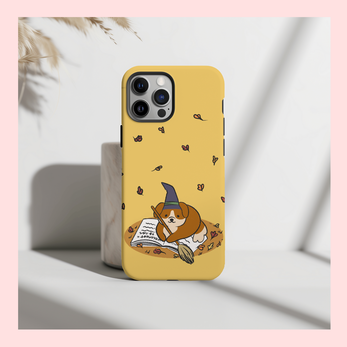 Witchy Dog Phone Case