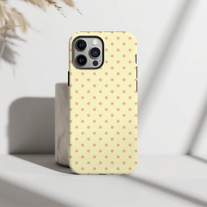 Polka Dot Meringue Case