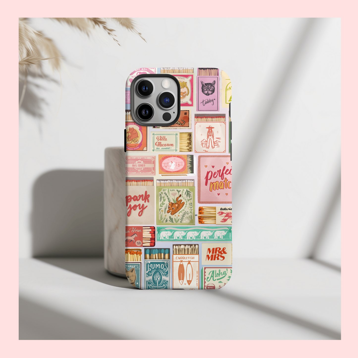 Matchbox Phone Case