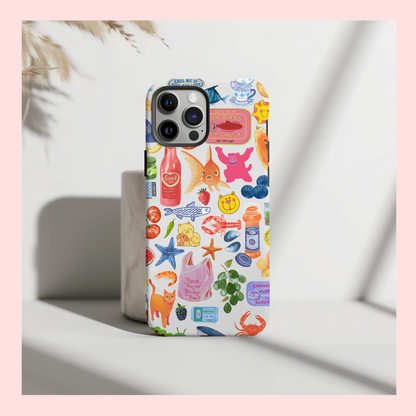 Summer Collage Phone Case