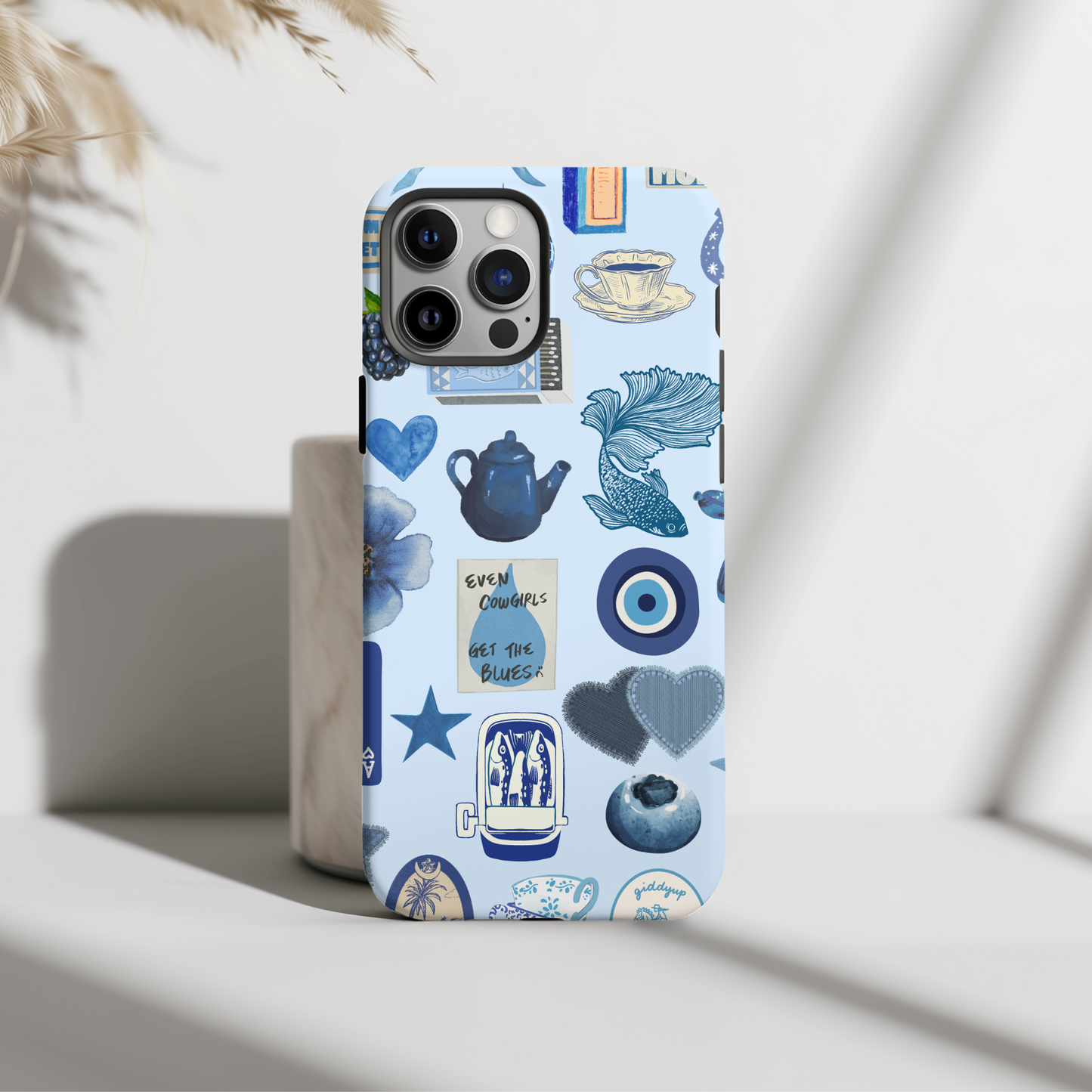 The Blues Collage Phone Case