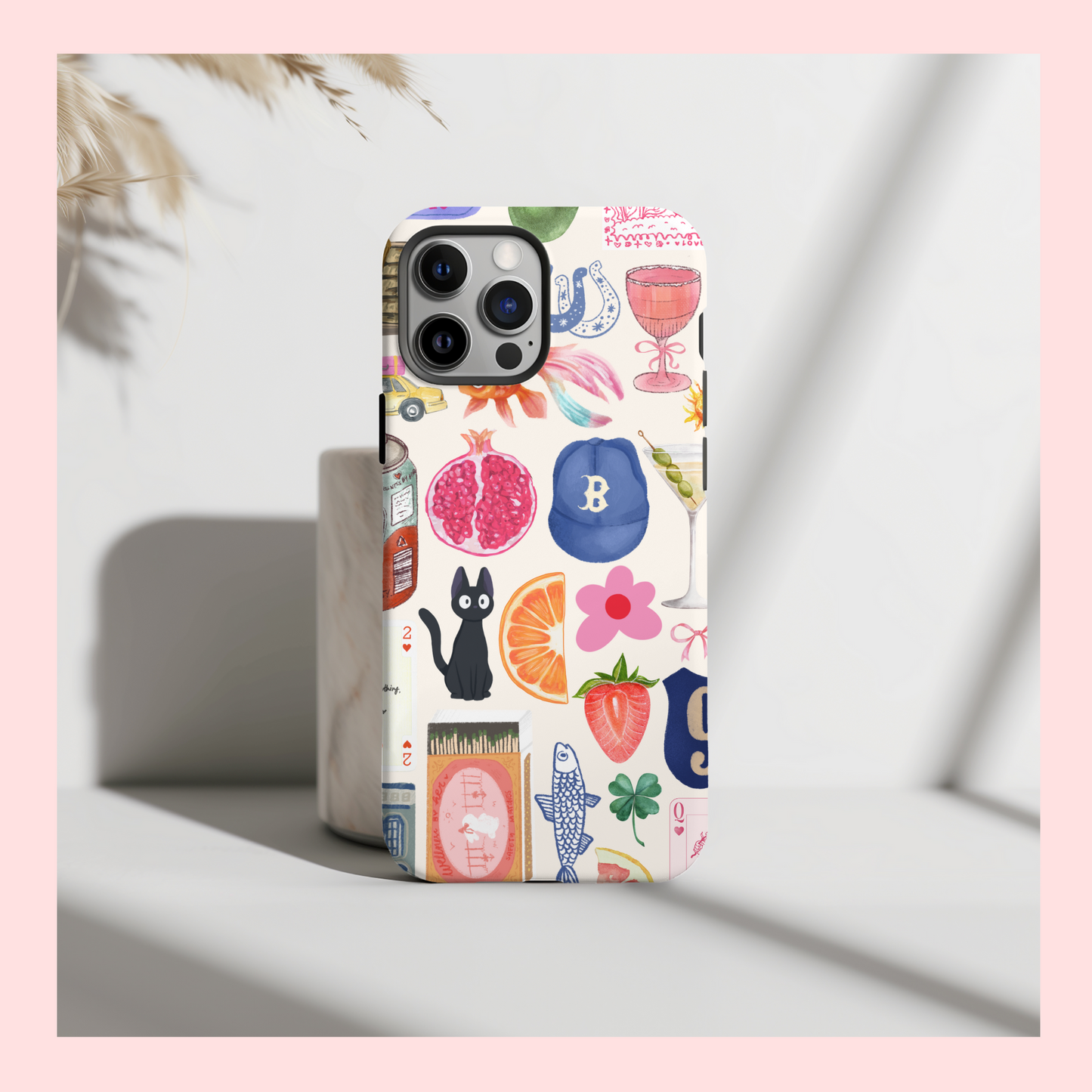 Cool Girl Case (Boston Version)