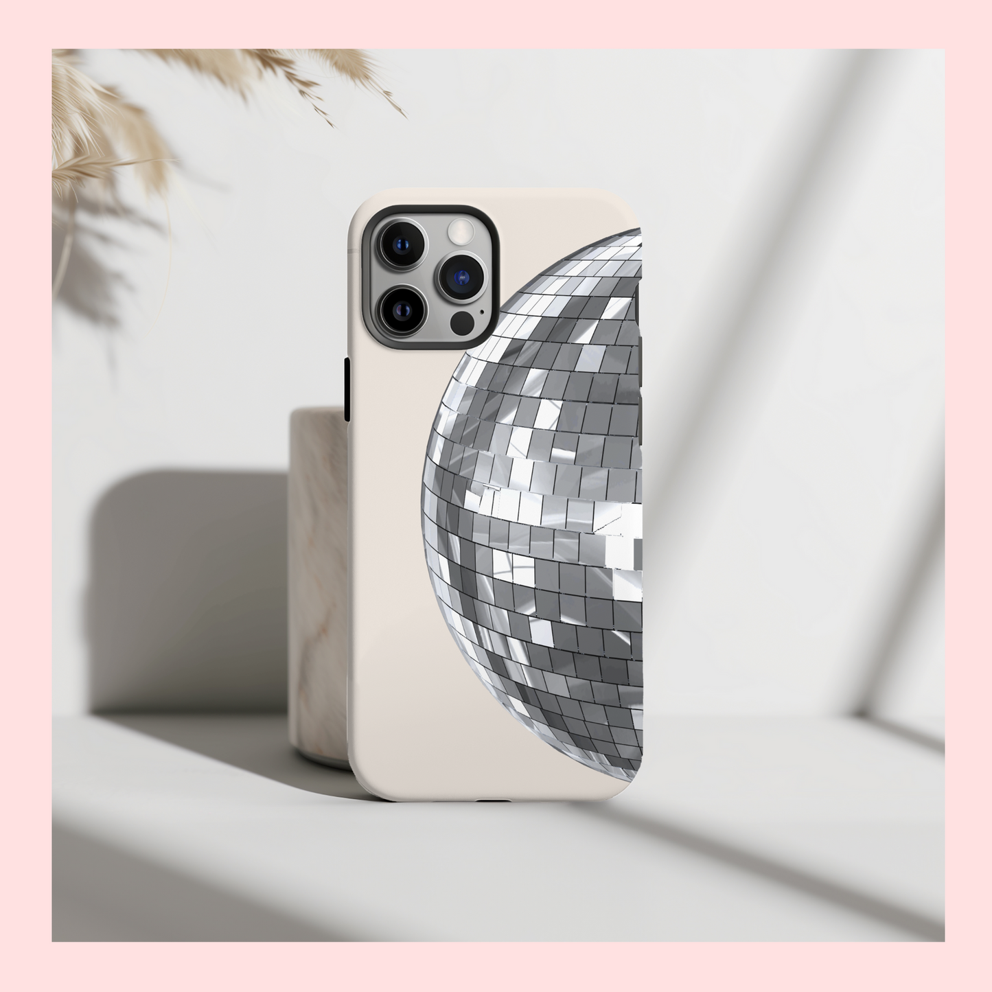 Disco Ball Phone Case