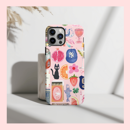 Cool Girl Phone Case Pink