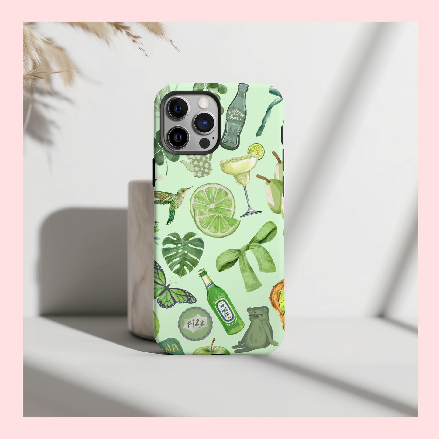 Green Fizz Phone Case