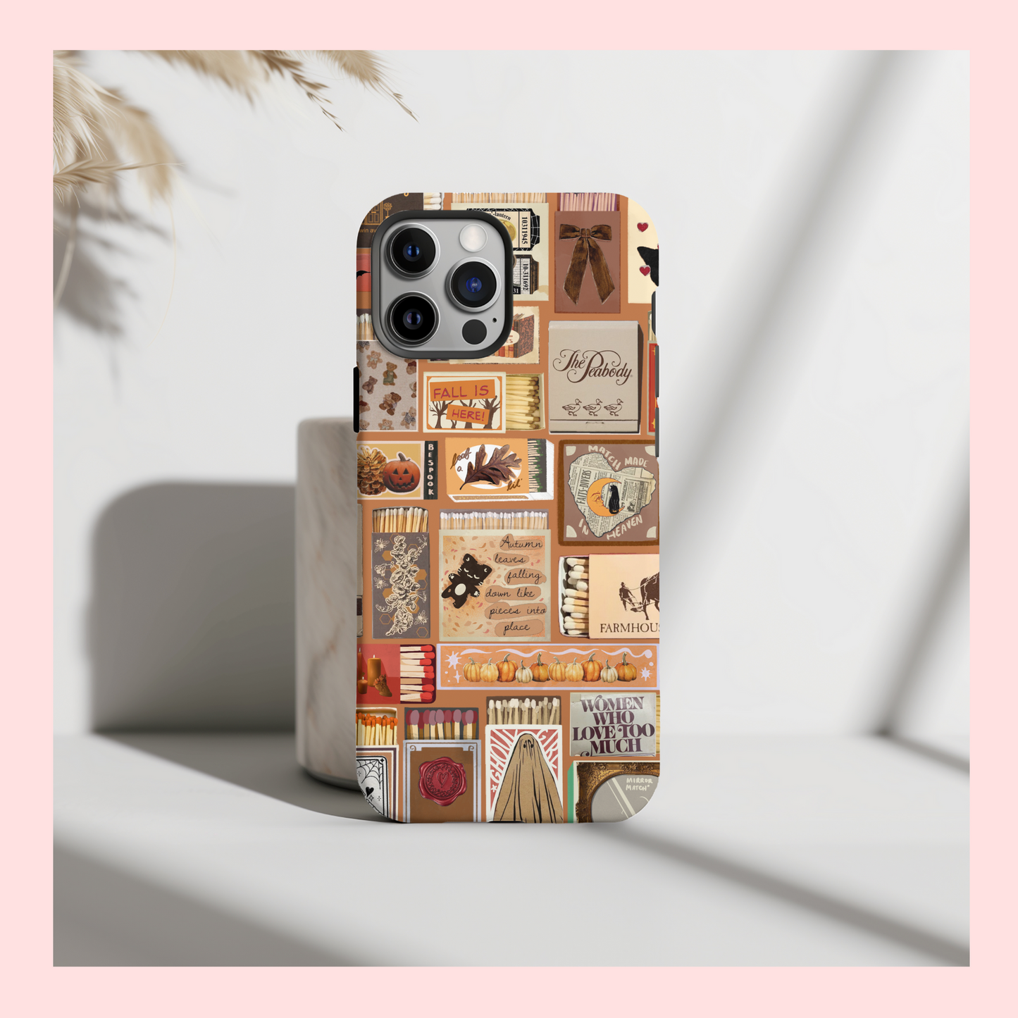 Fall Matchbox Case | Limited Edition
