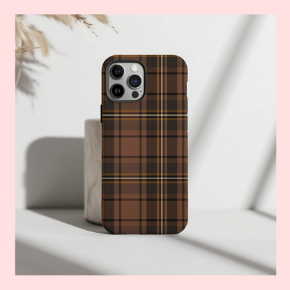 Mocha Plaid