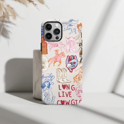 Long Live Cowgirls Case