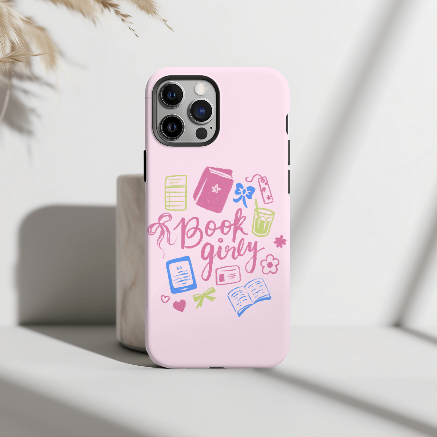 Book Girly Case