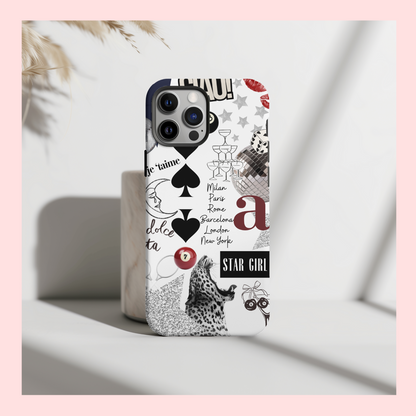 City Girl Collage Case