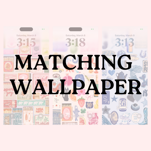 Matching Wallpaper To Your Case