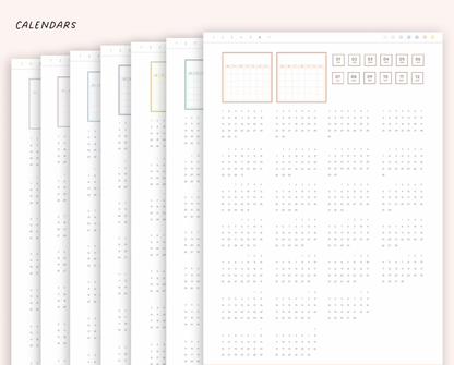 GoodNotes Widget Sticker Book (1700+ Planning Stickers)