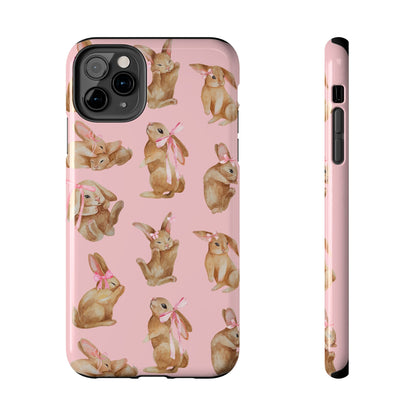 Bunny Bows Phone Case