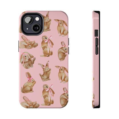 Bunny Bows Phone Case