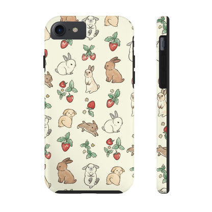 Bunny Berry Garden Phone Case