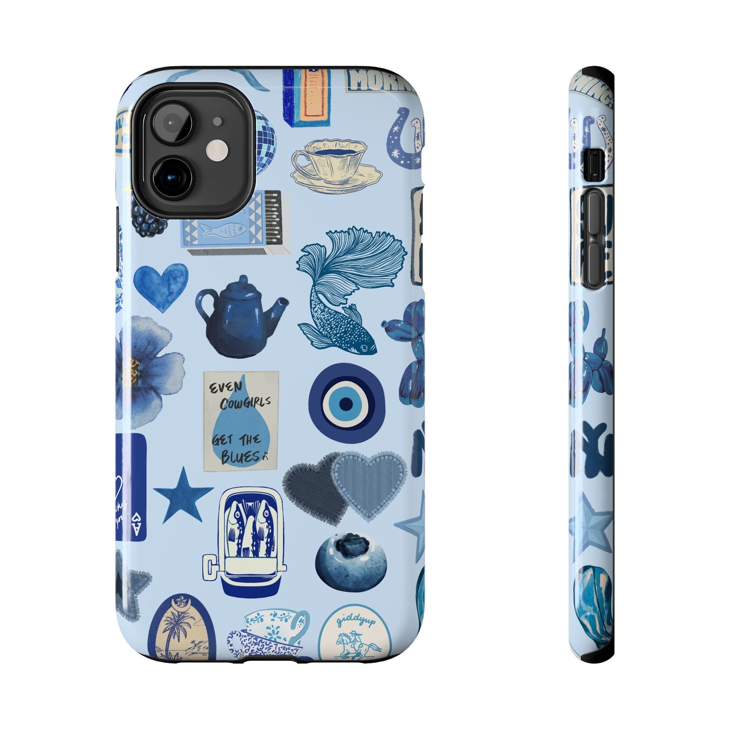 The Blues Collage Phone Case