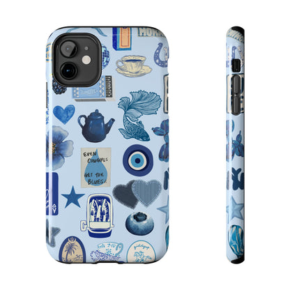 The Blues Collage Phone Case