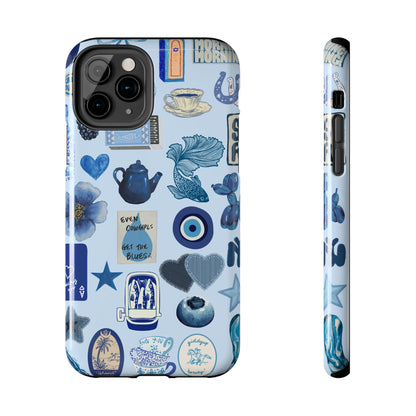 The Blues Collage Phone Case