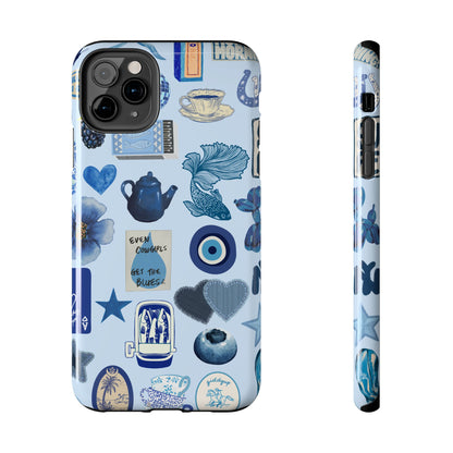 The Blues Collage Phone Case