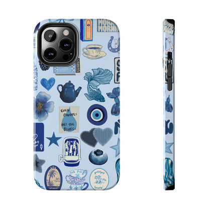 The Blues Collage Phone Case