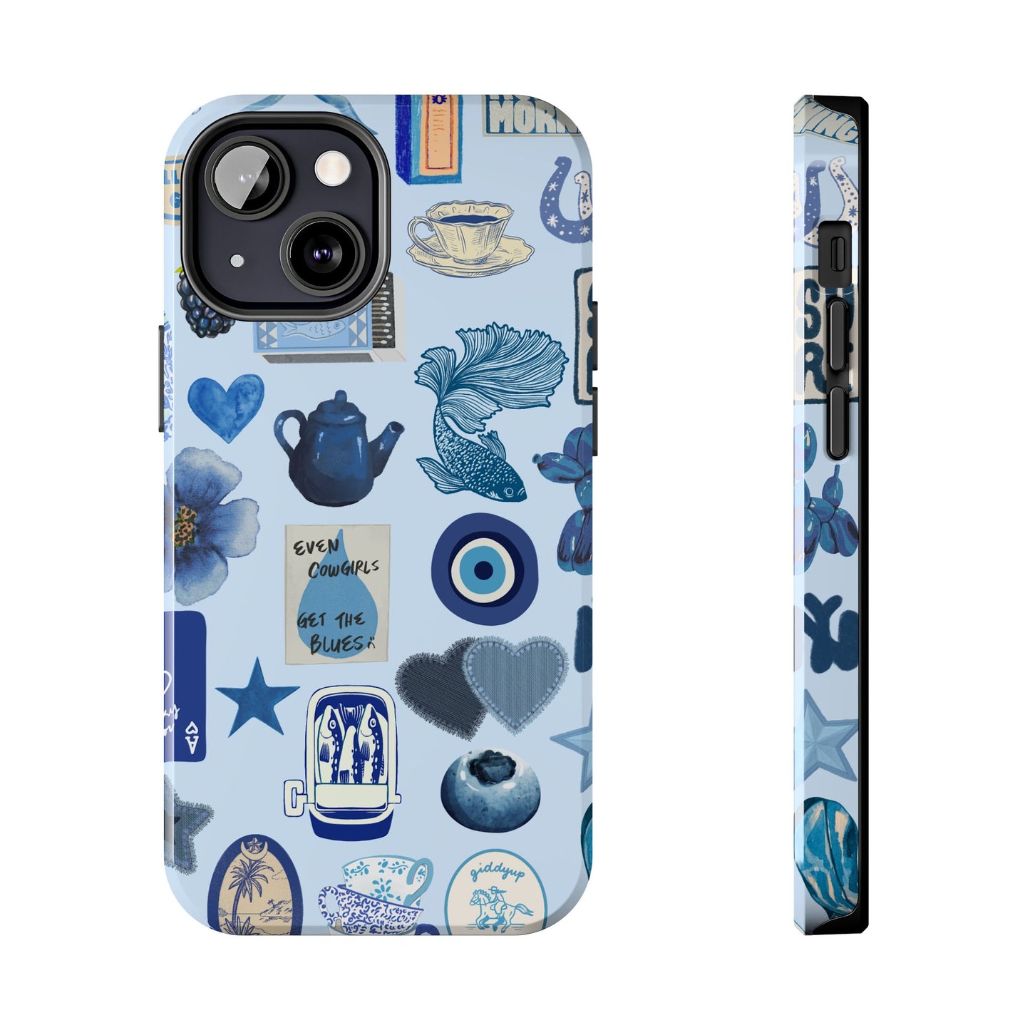 The Blues Collage Phone Case
