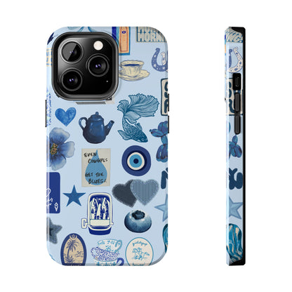 The Blues Collage Phone Case