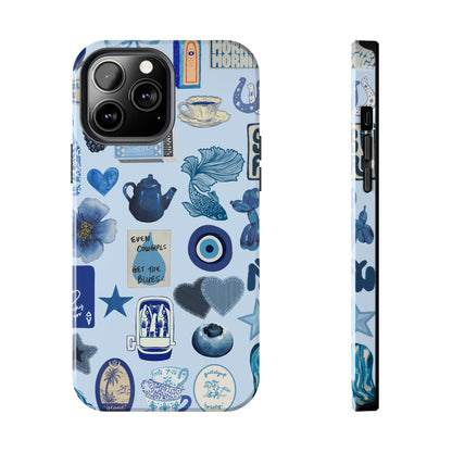 The Blues Collage Phone Case