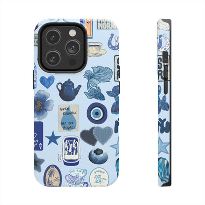 The Blues Collage Phone Case