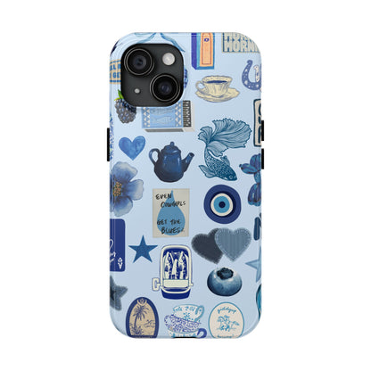The Blues Collage Phone Case