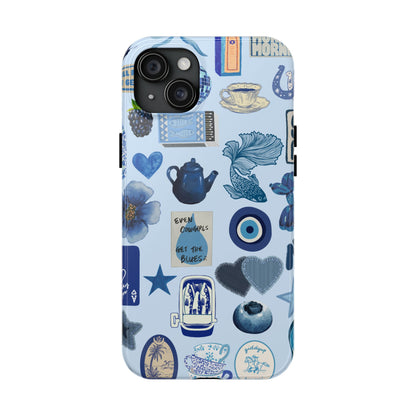 The Blues Collage Phone Case