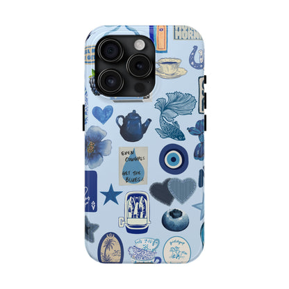 The Blues Collage Phone Case