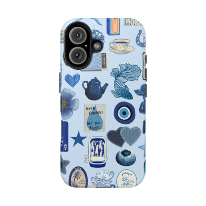 The Blues Collage Phone Case